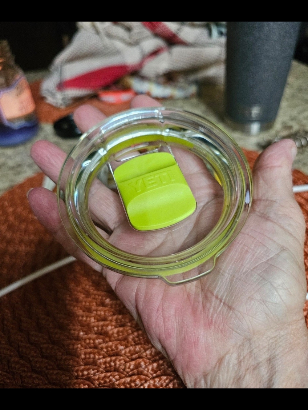 Yeti Rare Chartruese Gasket MAG LID